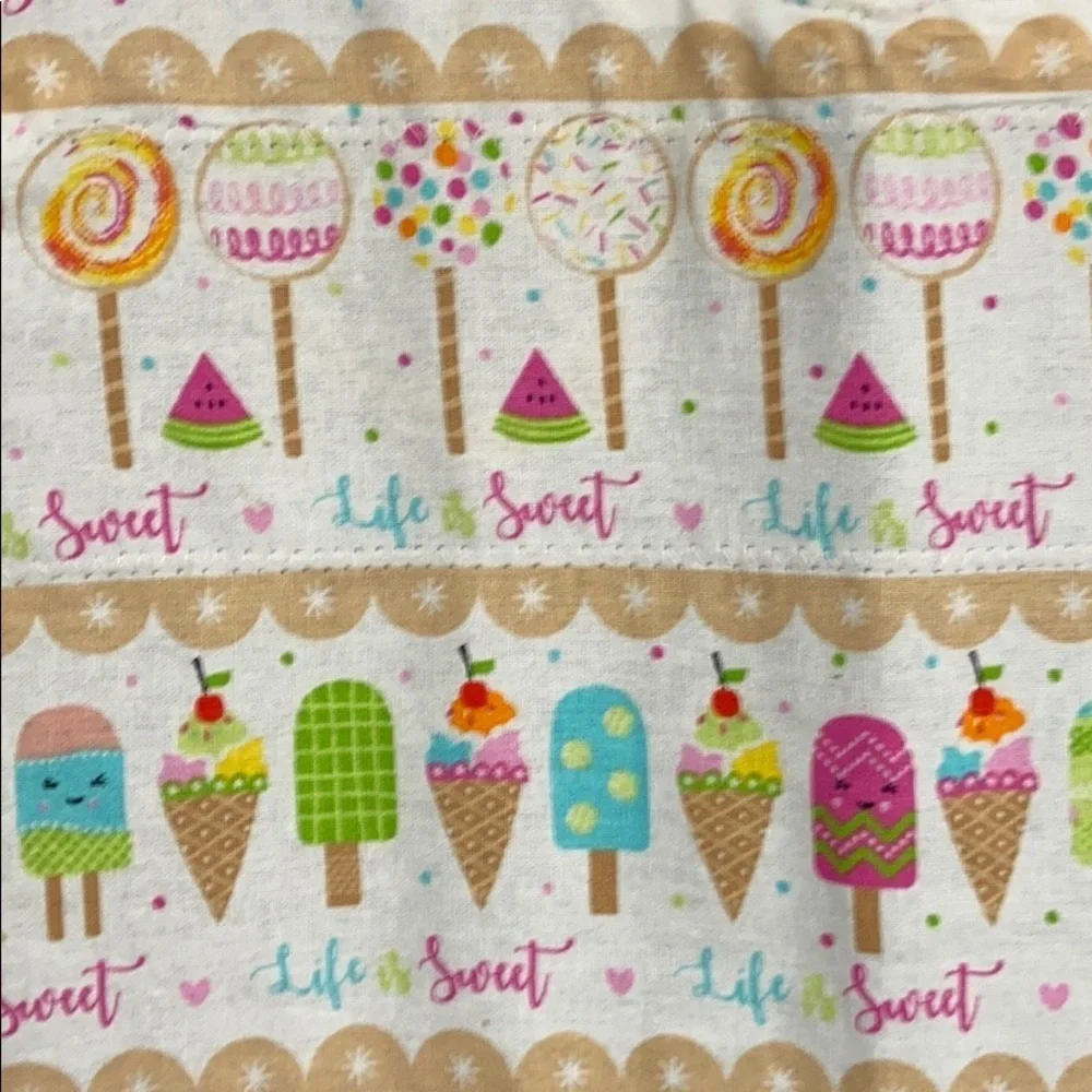 Life Is Sweet  Old Navy Upcycled denim jacket/ shirt , Flower snaps Girls 7,
